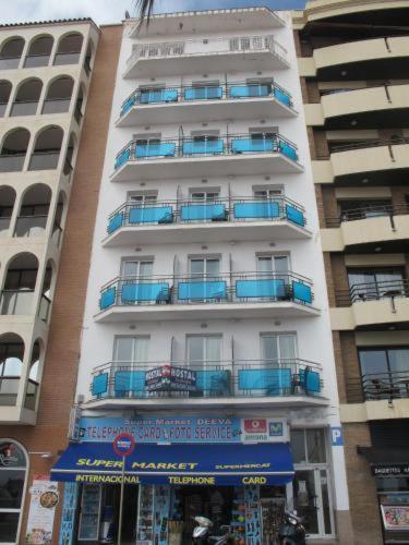 Hostal Lloret Playa יורט דה מאר מראה חיצוני תמונה