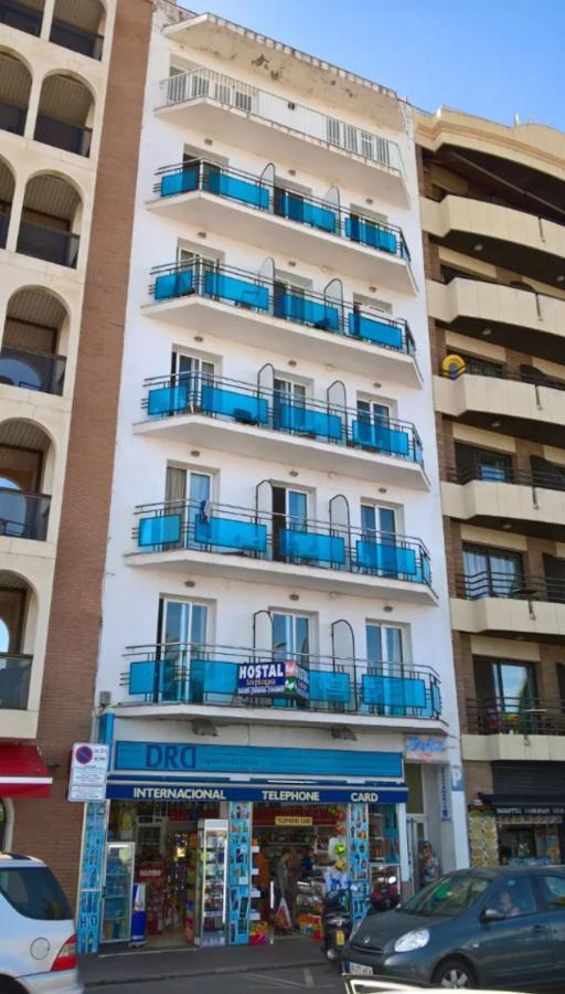 Hostal Lloret Playa יורט דה מאר מראה חיצוני תמונה